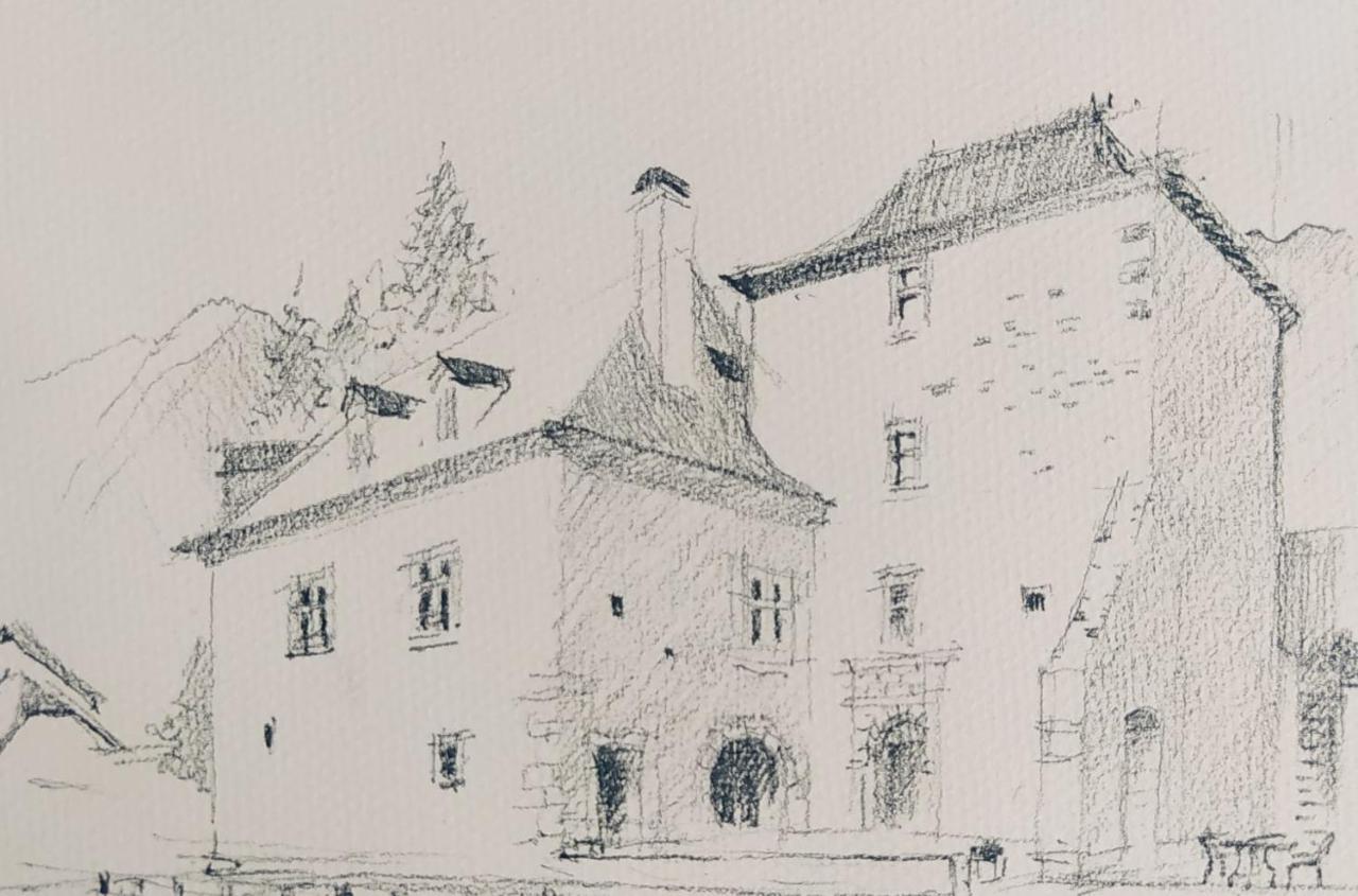 Château d'Arance Cette-Eygun Exterior foto